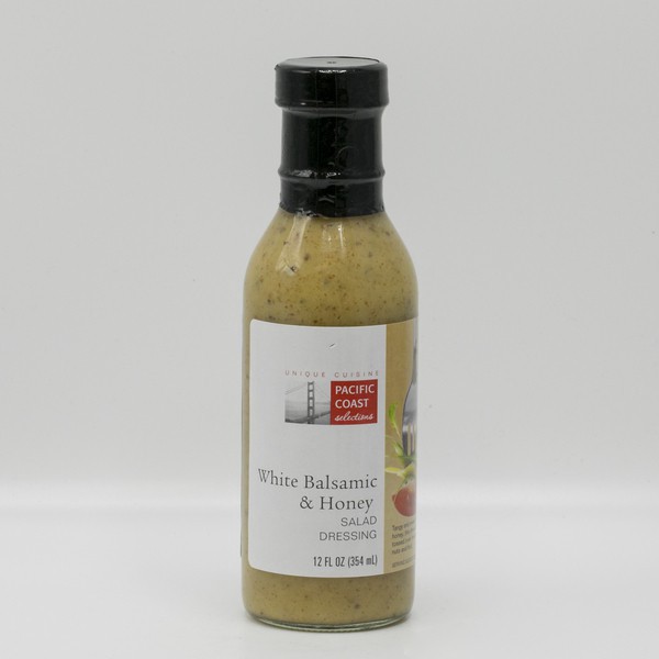 slide 1 of 1, Pacific Coast Selections White Balsamic & Honey Salad Dressing 12 fl oz, 12 fl oz
