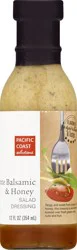 Pacific Coast Selections White Balsamic & Honey Salad Dressing 12 fl oz