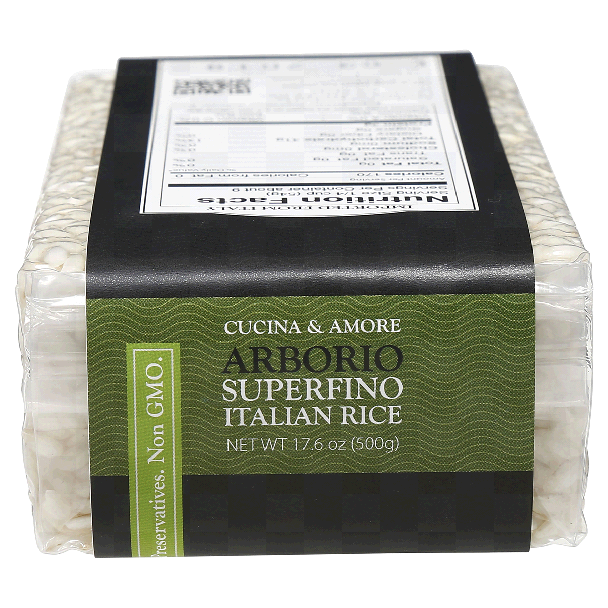 slide 4 of 5, Cucina & Amore Arborio Superfino Italian Rice, 17.6 oz
