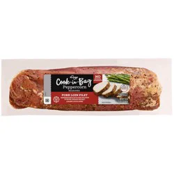 Kroger® Peppercorn Seasoned Pork Loin Filet