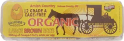 Holmes Smokehouse Amish Country Organic Cage-Free Large Brown Eggs