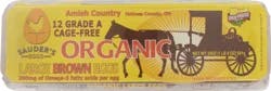 Holmes Smokehouse Amish Country Organic Cage-Free Large Brown Eggs