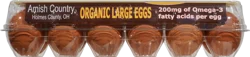 Holmes Smokehouse Amish Country Organic Cage-Free Large Brown Eggs