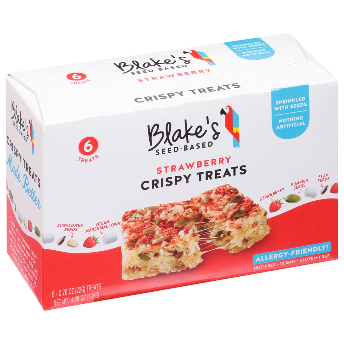 slide 4 of 11, Blake's Blakes Straw Treat., 4.68 oz