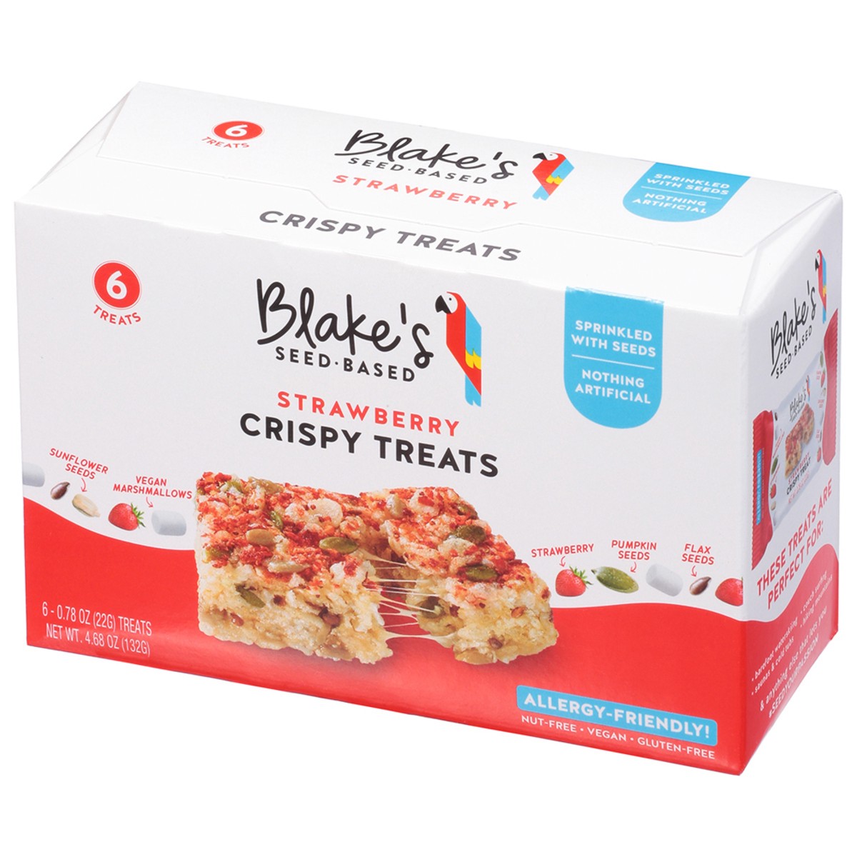 slide 7 of 11, Blake's Blakes Straw Treat., 4.68 oz