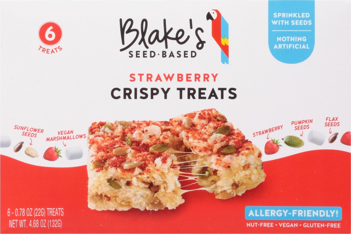 slide 8 of 11, Blake's Blakes Straw Treat., 4.68 oz