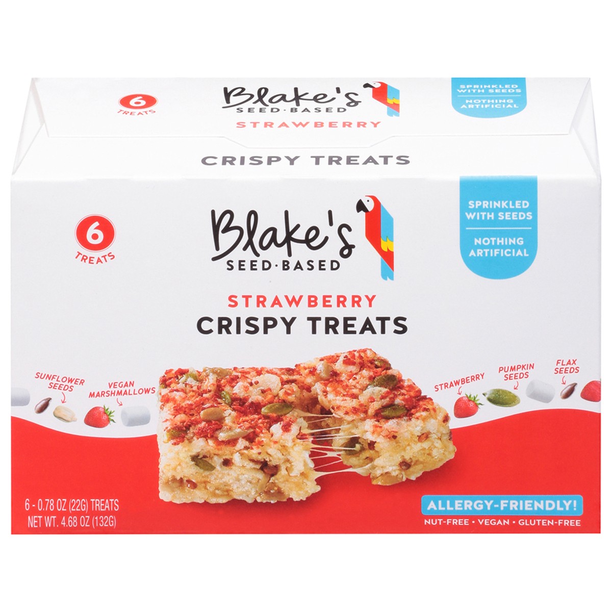 slide 3 of 11, Blake's Blakes Straw Treat., 4.68 oz