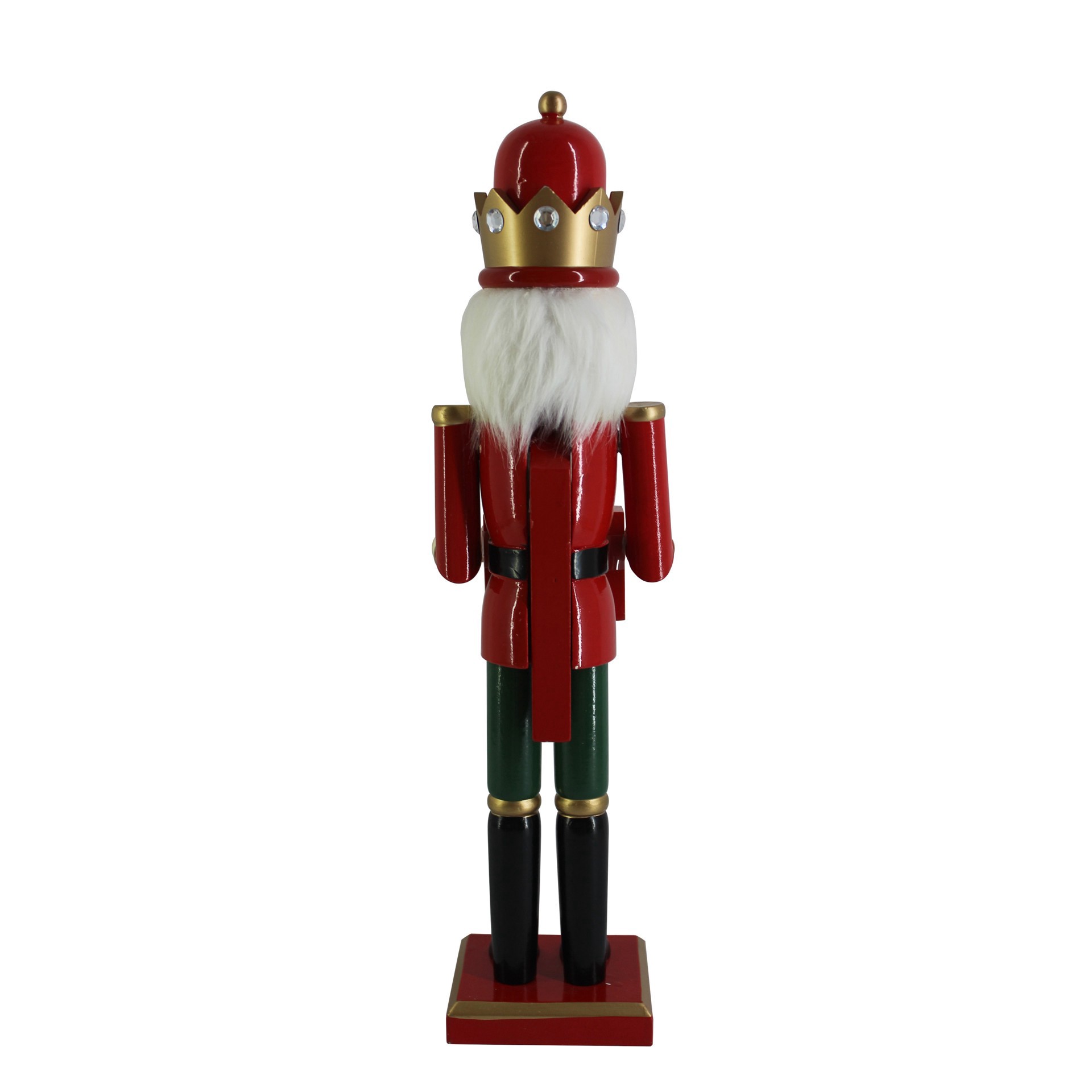 slide 3 of 5, 16" Christmas Countdown Nutcracker By Ashland, 16 in