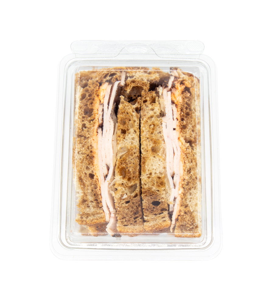 slide 1 of 1, Turkey Pastrami Sandwich, 7.8 oz