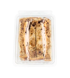 Turkey Pastrami Sandwich