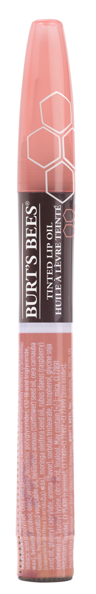 slide 1 of 5, Burt's Bees Burts Bees Caramel Cloud Tinted Lip Oil, 0.04 fl oz