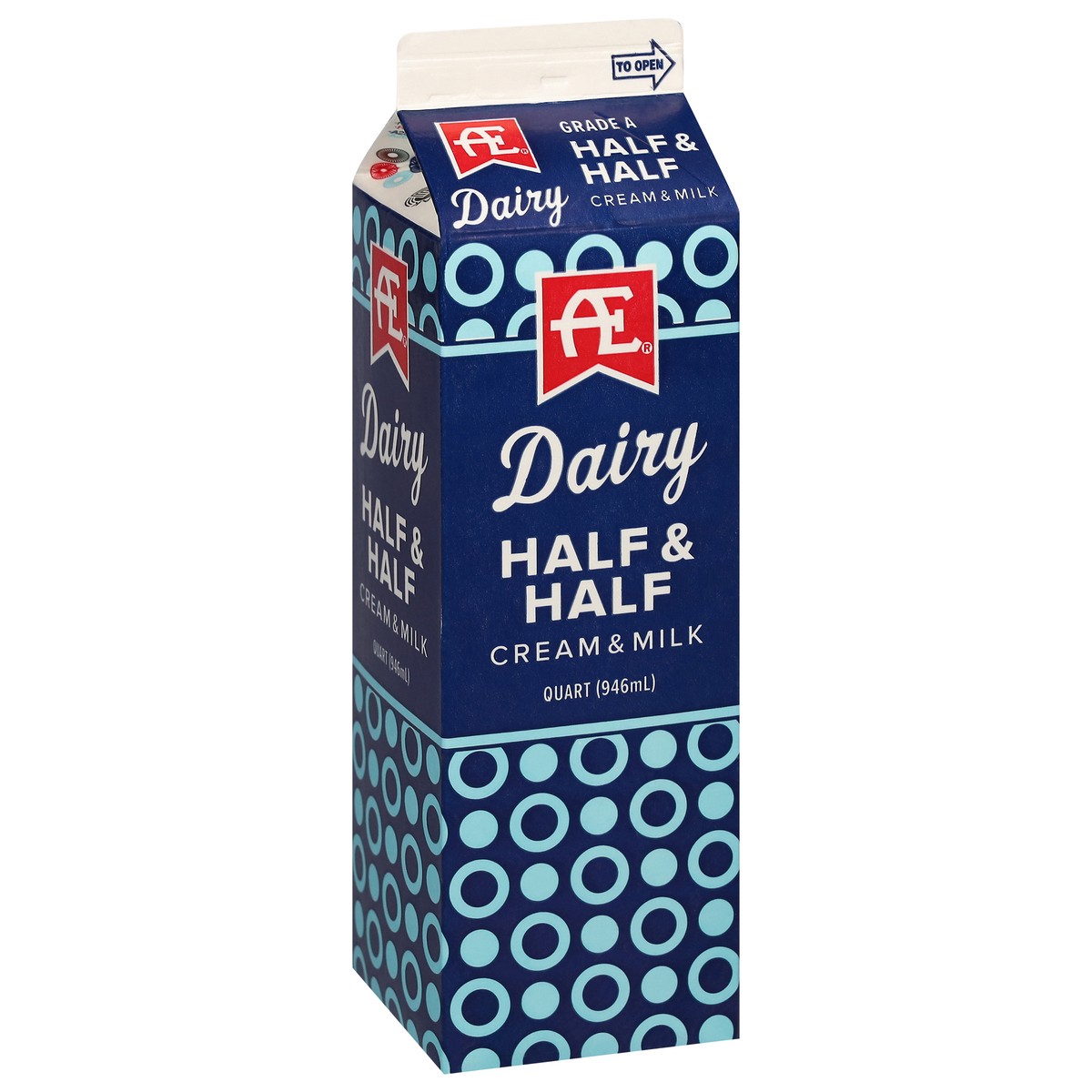 slide 7 of 9, Anderson Erickson Dairy Half & Half Half & Half 946 ml, 946 ml