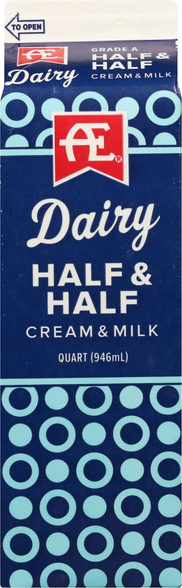 slide 6 of 9, Anderson Erickson Dairy Half & Half Half & Half 946 ml, 946 ml