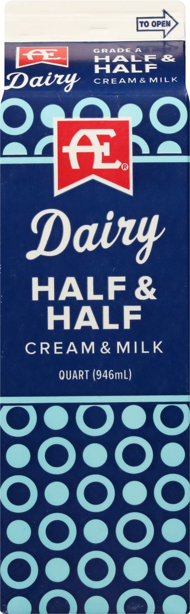 slide 5 of 9, Anderson Erickson Dairy Half & Half Half & Half 946 ml, 946 ml