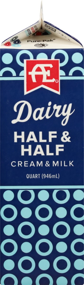 slide 9 of 9, Anderson Erickson Dairy Half & Half Half & Half 946 ml, 946 ml