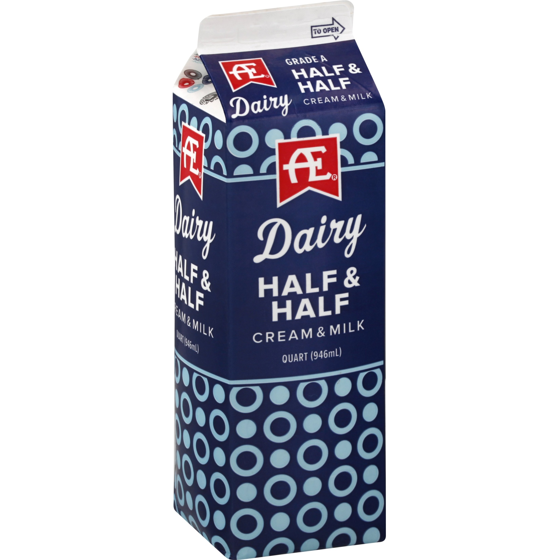 Anderson Erickson Dairy Half & Half Cream & Milk 1 qt Shipt