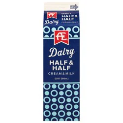 Anderson Erickson Dairy Half & Half Half & Half 946 ml