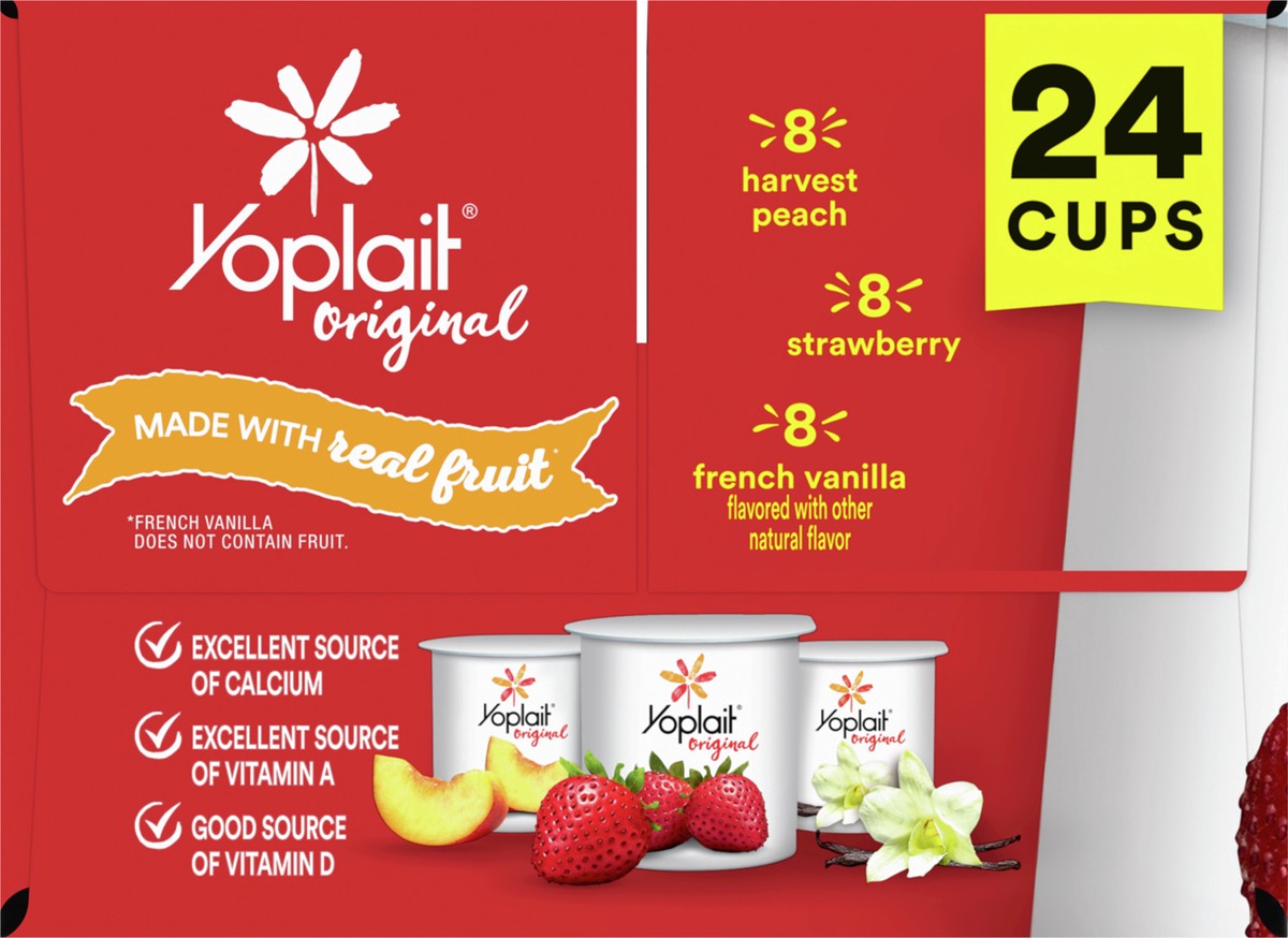 Source Yogurt - Peach Flavour - Yoplait Canada