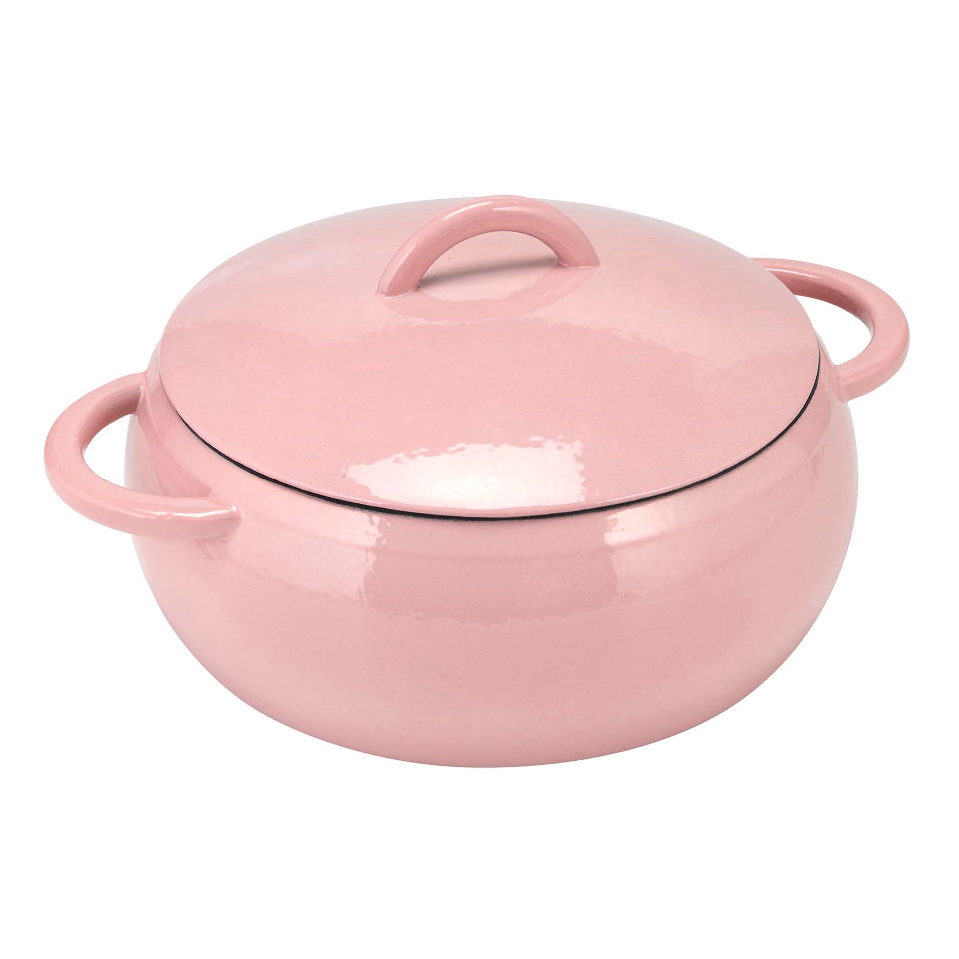 slide 1 of 1, Cocinaware Le Rose Casserole, 4.8 qt