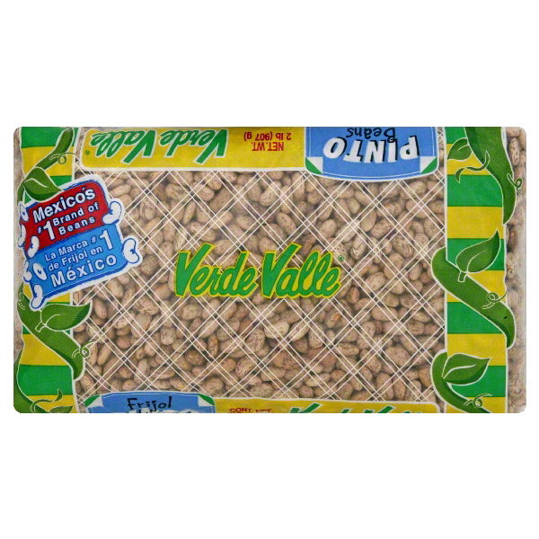 slide 1 of 1, Verde Valle Pinto Beans, 32 oz