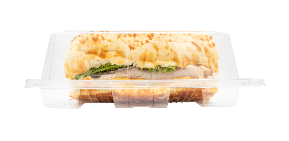 slide 1 of 1, Ham and Turkey Cheddar Sandwich, 8.74 oz