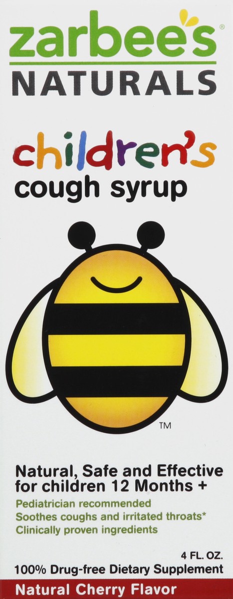 slide 4 of 5, Zarbee's Naturals Cough Syrup, 4 fl oz