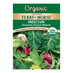 Ferry Morse Organic Mesclun