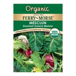 Ferry Morse Organic Mesclun