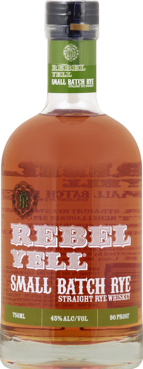 slide 7 of 7, Rebel Yell Whiskey 750 ml, 750 ml