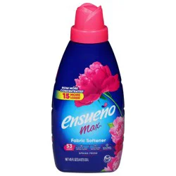Ensueño Max Spring Fresh Fabric Softener 45 fl oz