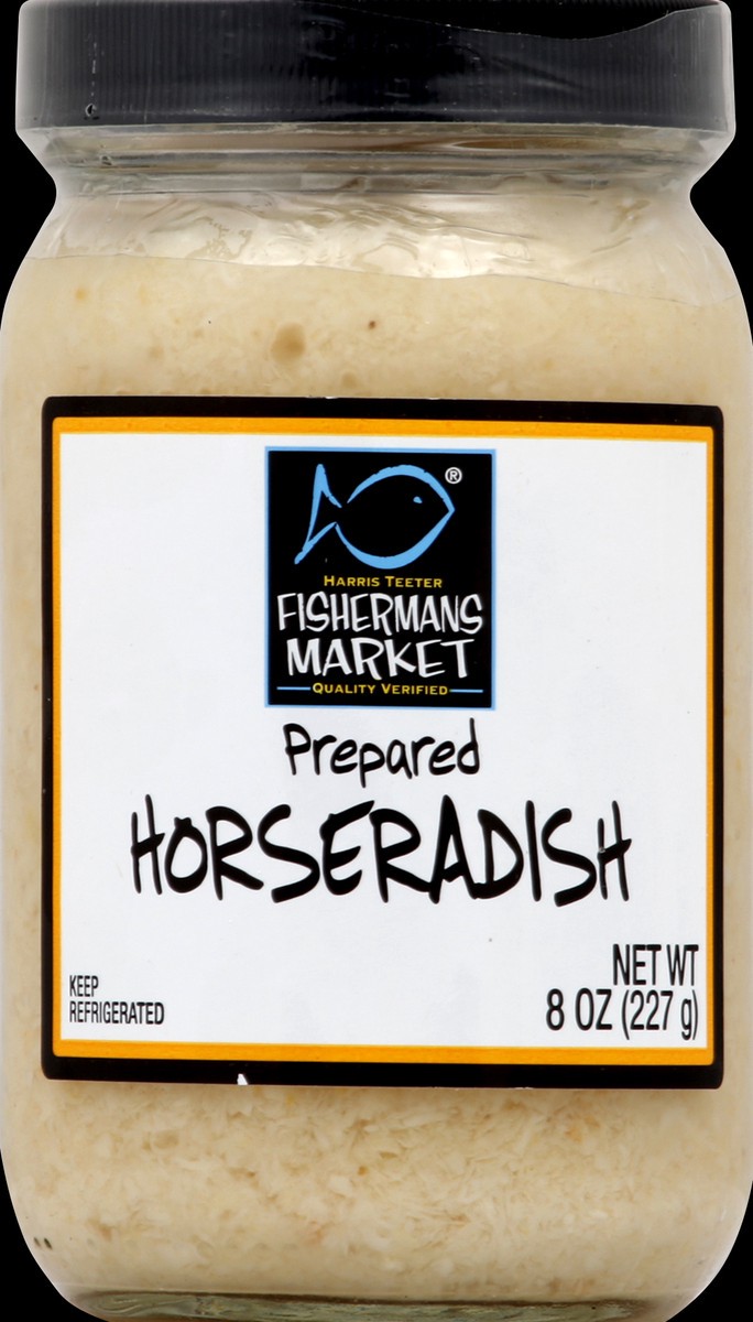 slide 3 of 3, Harris Teeter Fishermans Market Horseradish, 8 oz