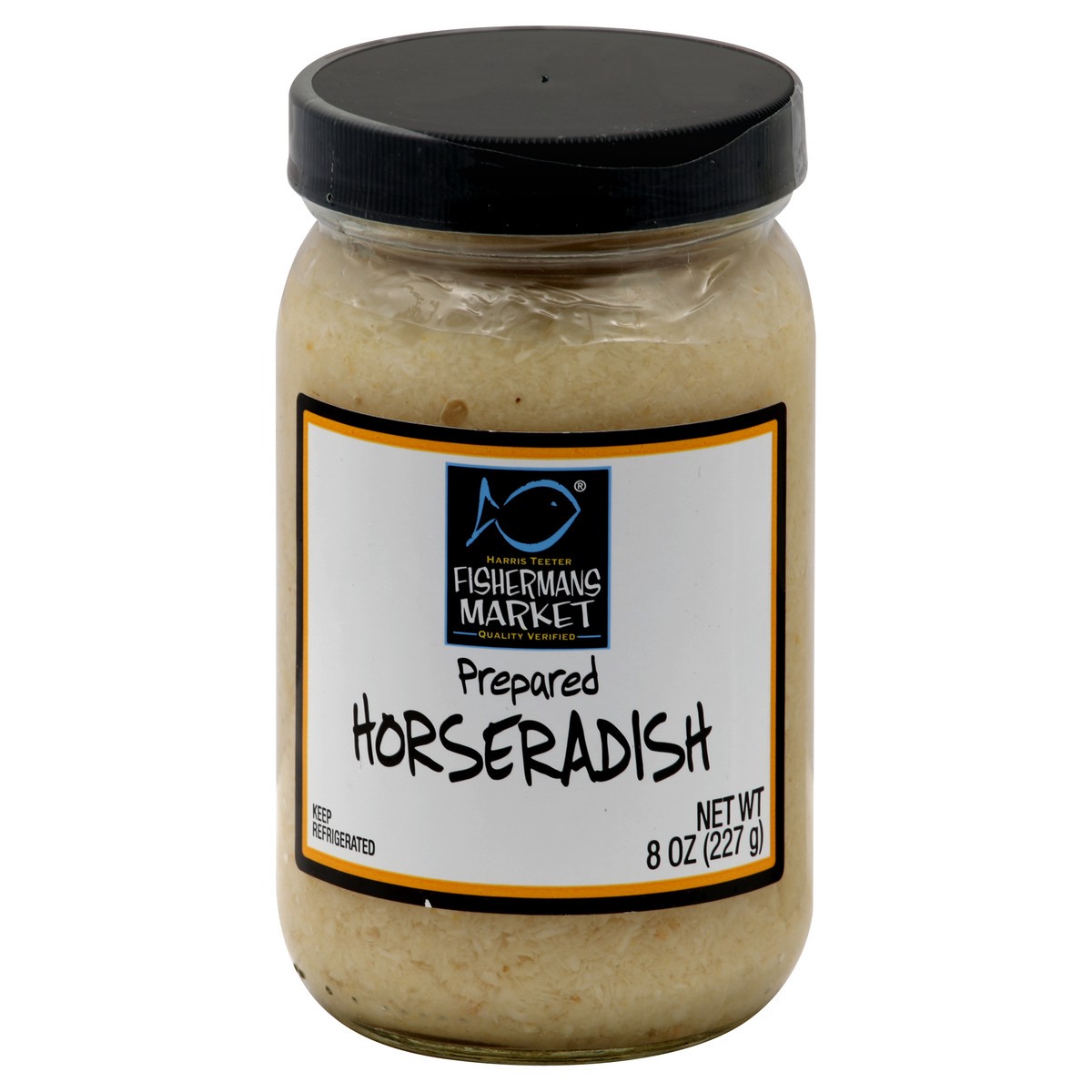 slide 2 of 3, Harris Teeter Fishermans Market Horseradish, 8 oz