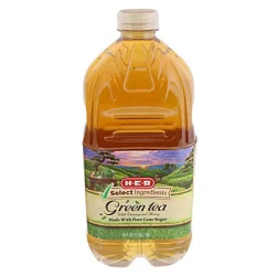 H-E-B Green Tea With Ginseng and Honey