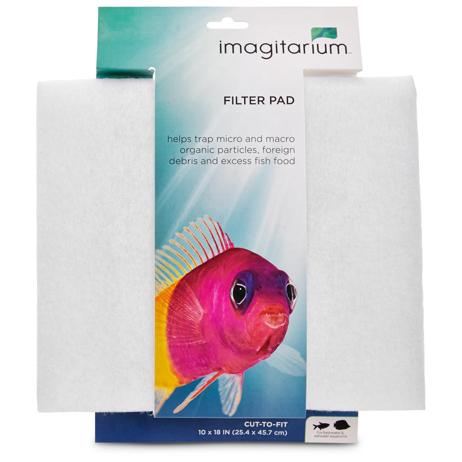 slide 1 of 1, Imagitarium Filter Pad, 1 ct