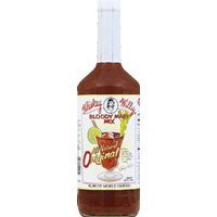 slide 1 of 1, Whiskey Willy's Whiskey Willy Bloody Mary Mix, 32 fl oz