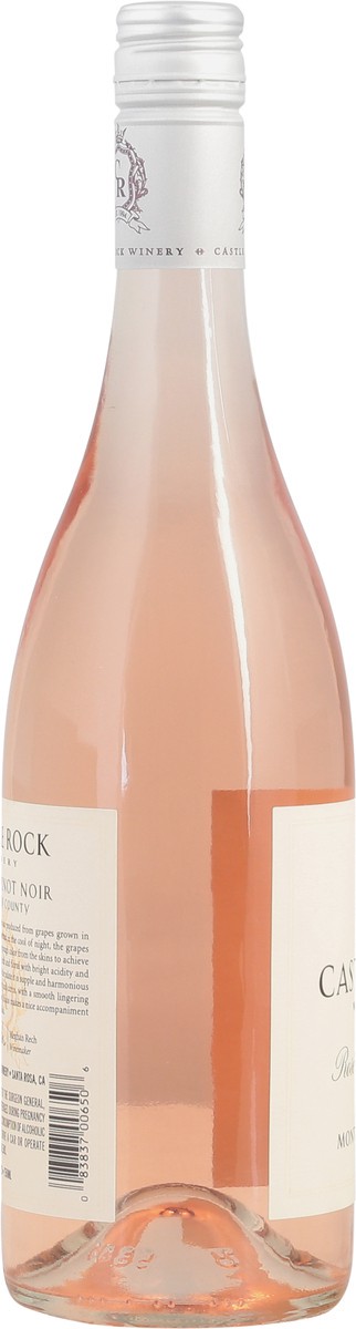 slide 4 of 9, Castle Rock Monterey County Rose of Pinot Noir 750 ml, 750 ml