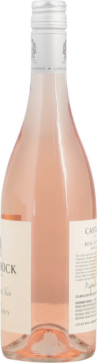 slide 9 of 9, Castle Rock Monterey County Rose of Pinot Noir 750 ml, 750 ml