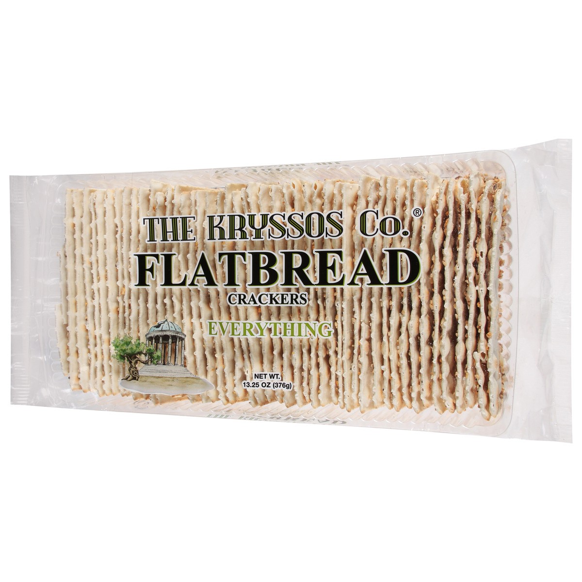 slide 9 of 9, Kryssos Everything Flatbread Tray, 13.2 oz