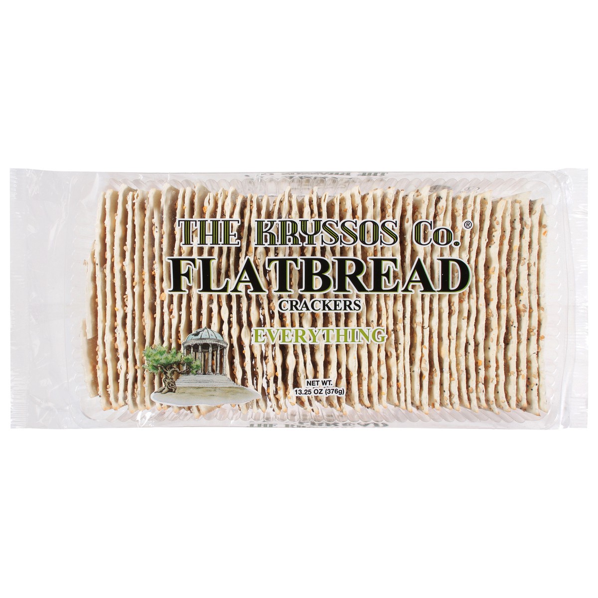 slide 1 of 9, Kryssos Everything Flatbread Tray, 13.2 oz