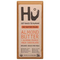 Hu Almond Butter + Almond Crunch Milk Chocolate 2.1 oz