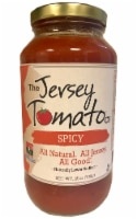 slide 1 of 1, The Jersey Tomato Co. Arrabbiata Sauce 25 oz, 25 oz