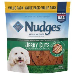 Blue Buffalo Nudges Jerky Cuts Natural Dog Treats Chicken