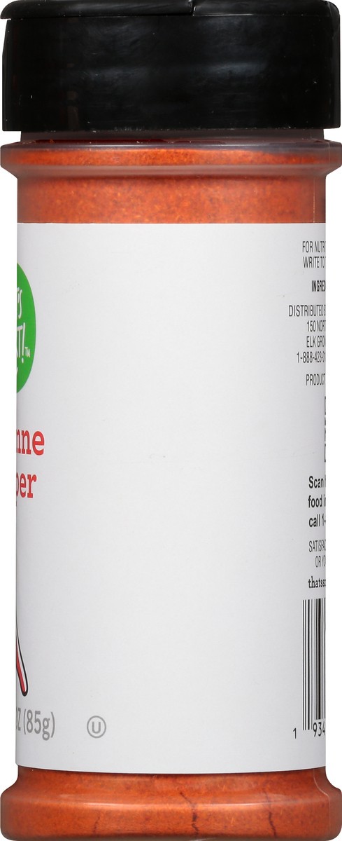 slide 7 of 9, That's Smart! Cayenne Pepper 3 oz, 3 oz