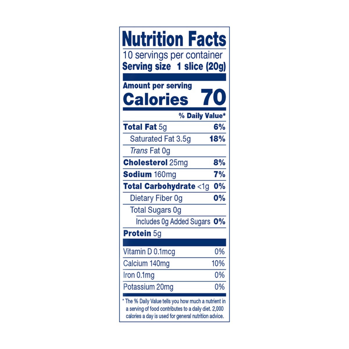 slide 3 of 6, Crystal Farms Deli Cheese Slices - Gouda, 7 oz