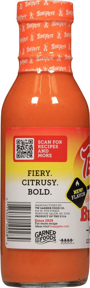 slide 4 of 4, Texas Pete Habanero Buffalo Sauce 12 fl oz, 12 fl oz