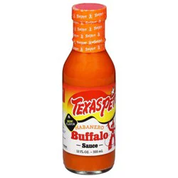 Texas Pete Habanero Buffalo Sauce 12 fl oz
