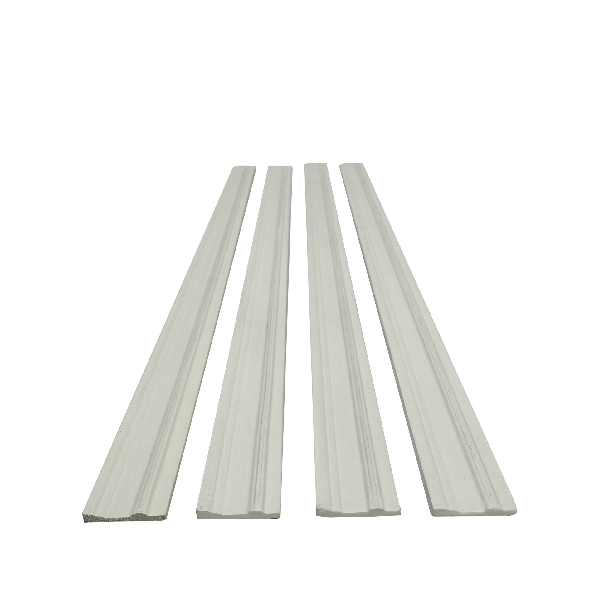 slide 3 of 3, Miniature White Baseboards, 4ct. By Make Market, 4 ct