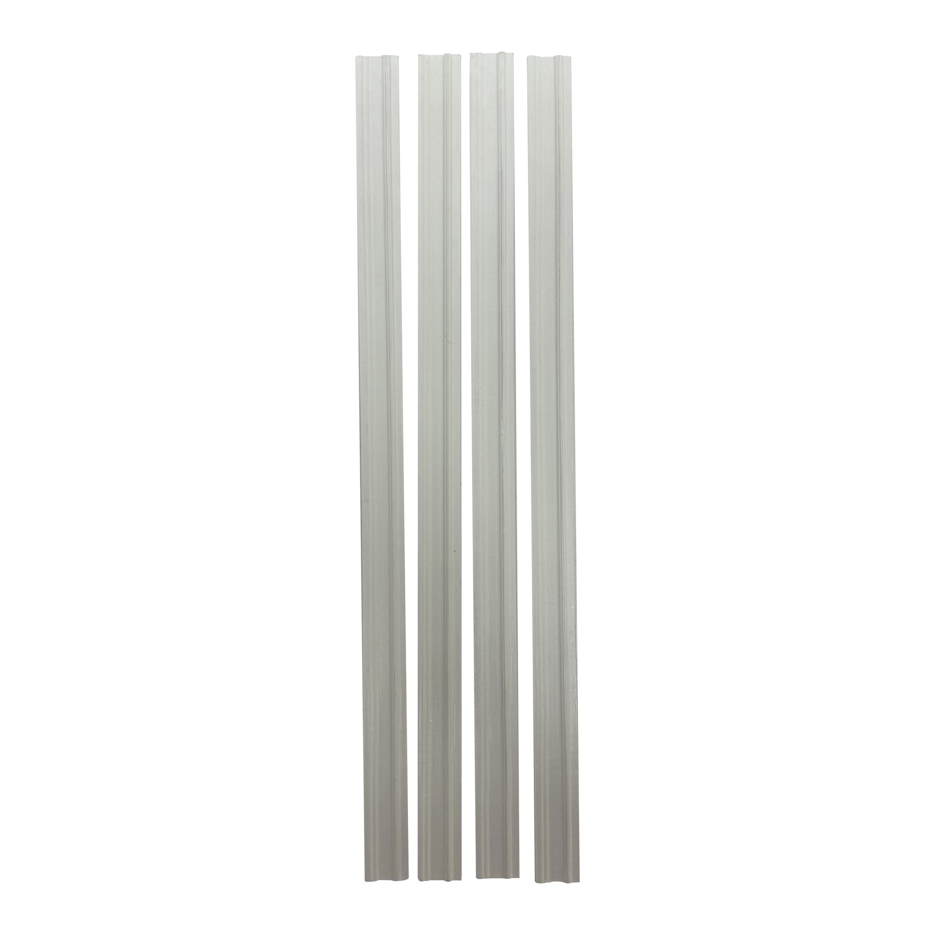 slide 2 of 3, Miniature White Baseboards, 4ct. By Make Market, 4 ct