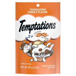 Temptations Turkey Flavor Treats for Cats 3 oz
