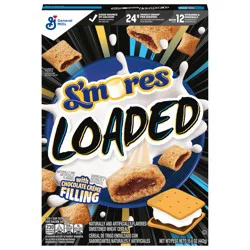 General Mills Loaded S''mores Breakfast Cereal, 15.6 OZ